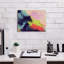  «Spring Showers 2» par Brittany Evans, art mural sur toile, 16 po x 12 po