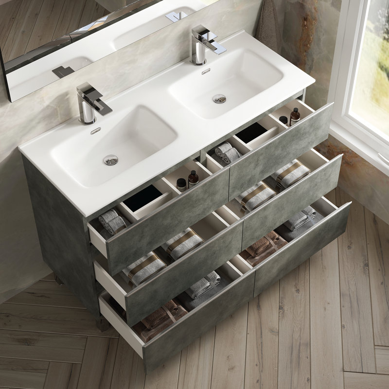 Aamin Bathroom Vanity with Basin