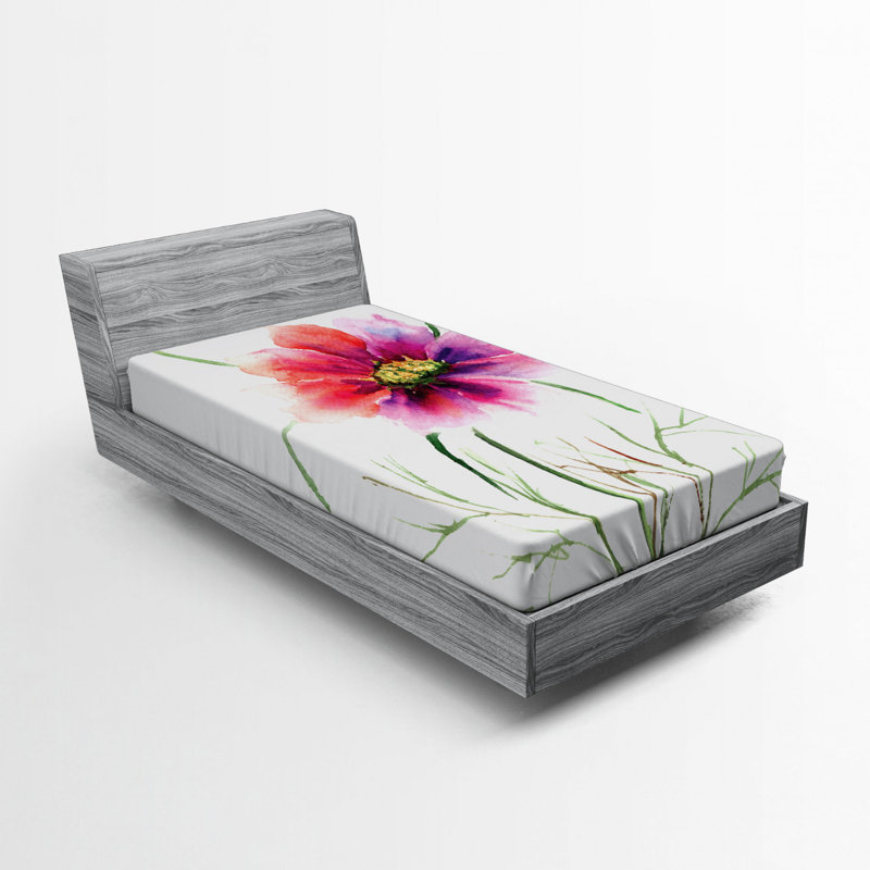 Microfiber Fitted Sheet, Twin Fitted Sheet