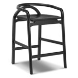 Maroma Counter Stool with Solid Wood Frame