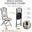 Chadia Patio Dining Set with