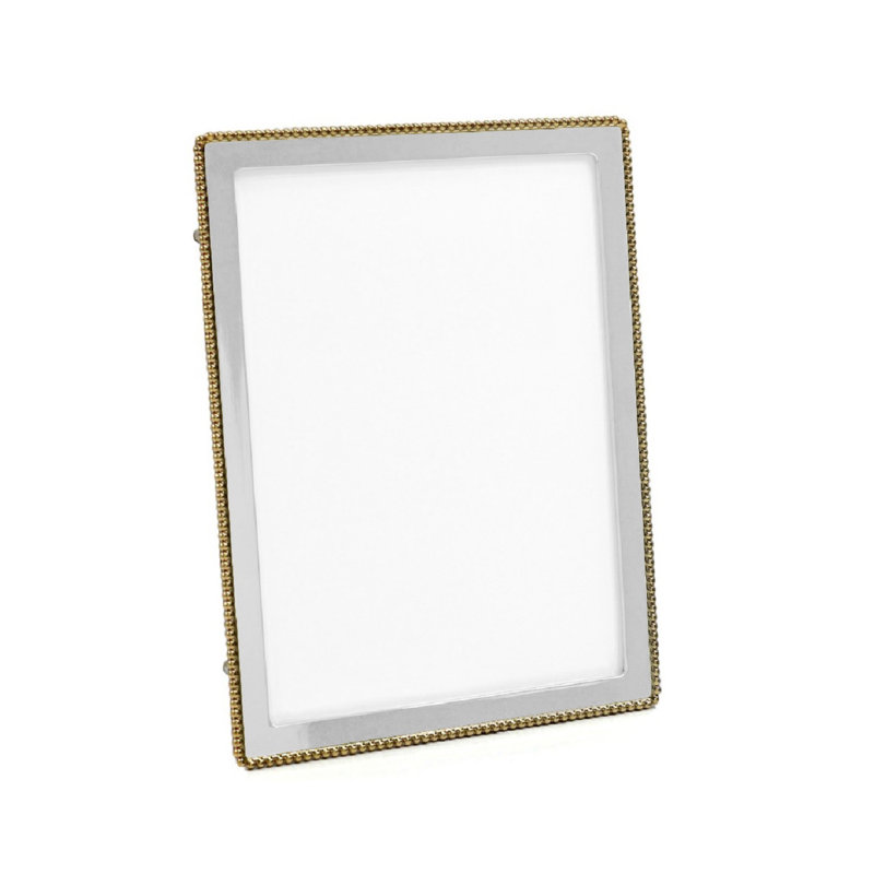Flyte Silver Metal Picture Frame