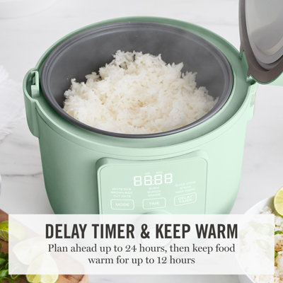 Martha Stewart 8 Cup Rice Cooker, Honeydew