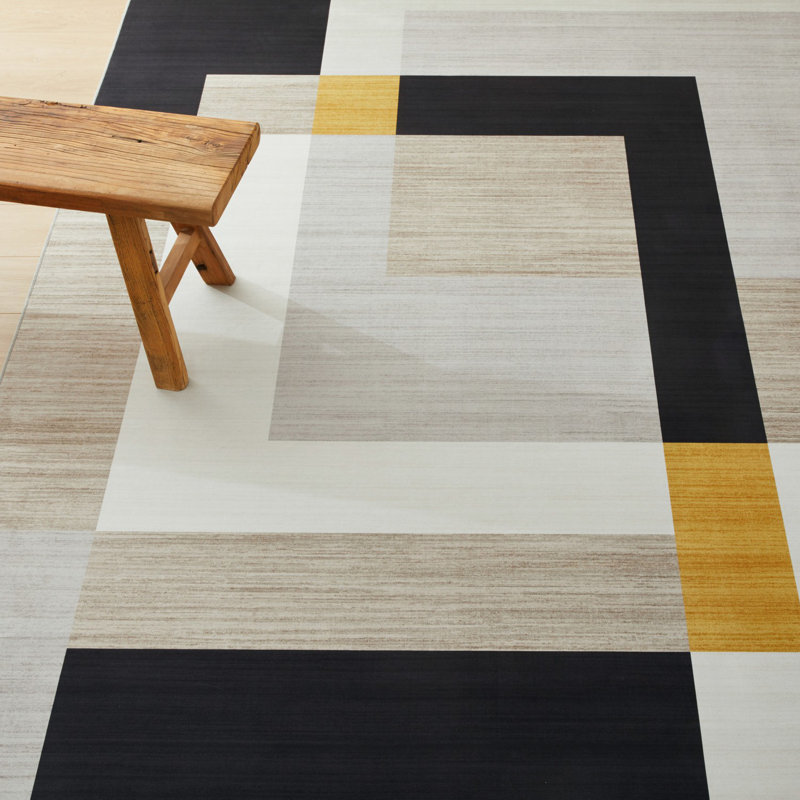MILO Machine Tufted Printed Area Rug , Rectangle  120 x 170 cm