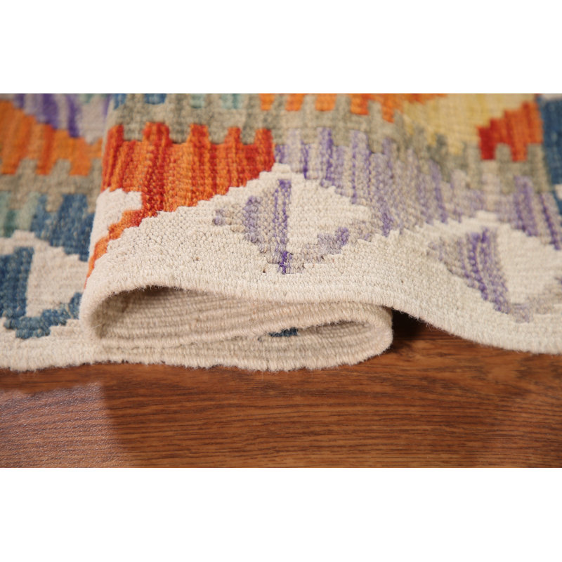 South Western Kilim Oriental Accent Rug 3x4