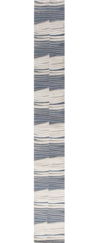 One-of-a-Kind Runner 2' X 16'2" Hand Knotted Area Rug