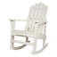 Janes Solid Wood Rocking Adirondack Chair-75108106