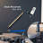 VIVO Clamp-on Low Profile Adjustable Microphone Desk Mount, STAND-MIC03L