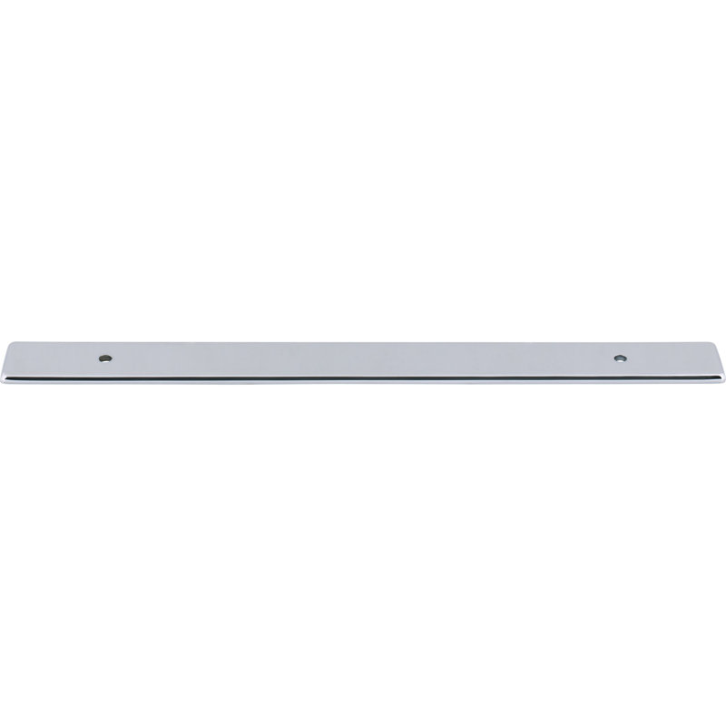 Radcliffe Pull Backplate, Polished Chrome