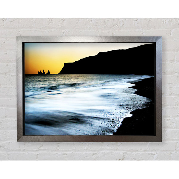 Bright Star The Oceans Ebb At Dusk Single Picture Frame Art Prints