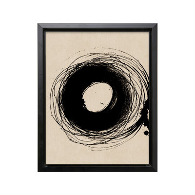 Dessin circulaire fait à la main