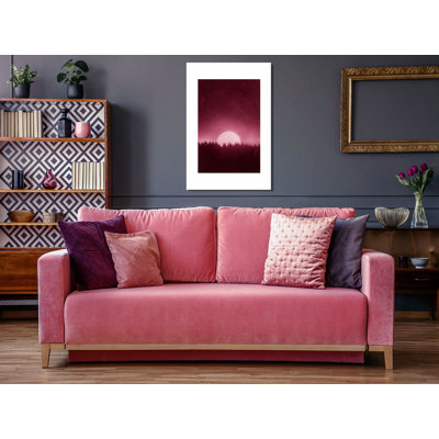No Frame Print on Canvas