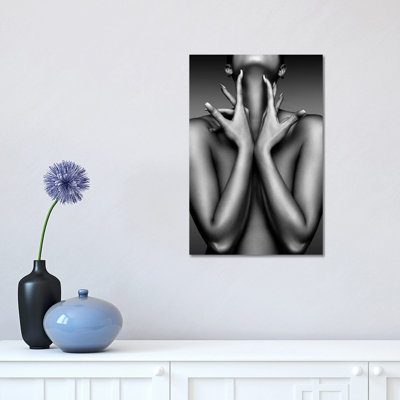 " Nude Woman Fine Art 20 " by Johan Swanepoel