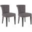 Chaise d'appoint capitonnée Ring-14829097