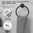 2-Piece Bath Hardware Set With Towel Ring Toilet Paper Holder Toilet Paper Roll Holder-101992909