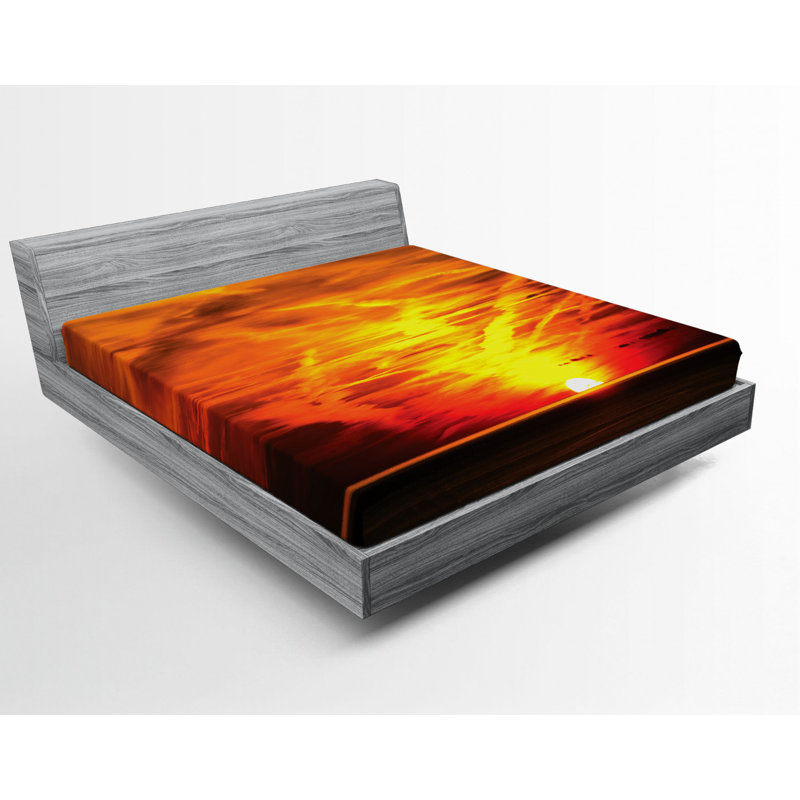 Microfiber Fitted Sheet, Full/Double Fitted Sheet