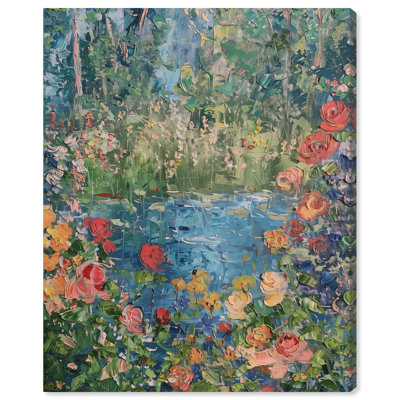 Impression sur toile Pond Pond par Art Remedy