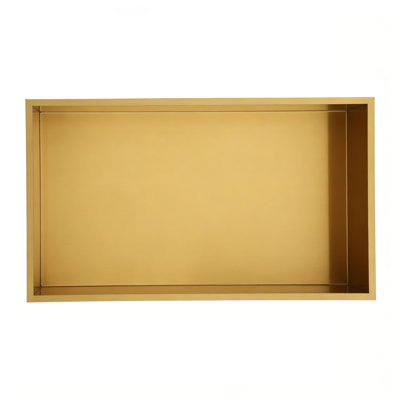 Topcraft 25“ X 13” Stainless Steel Shower Niche