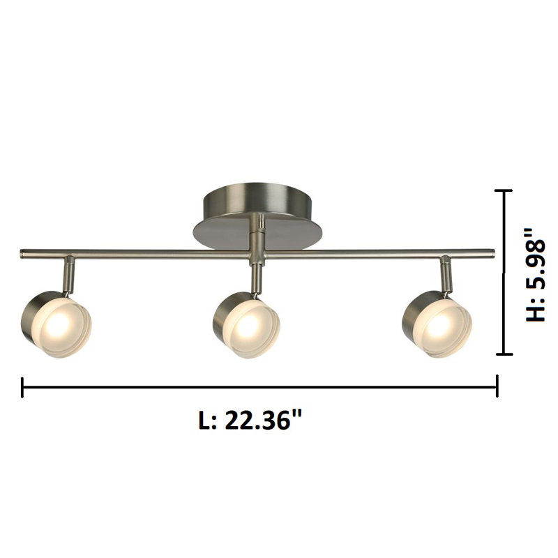 Alyworth Acrylic LED Spotlight