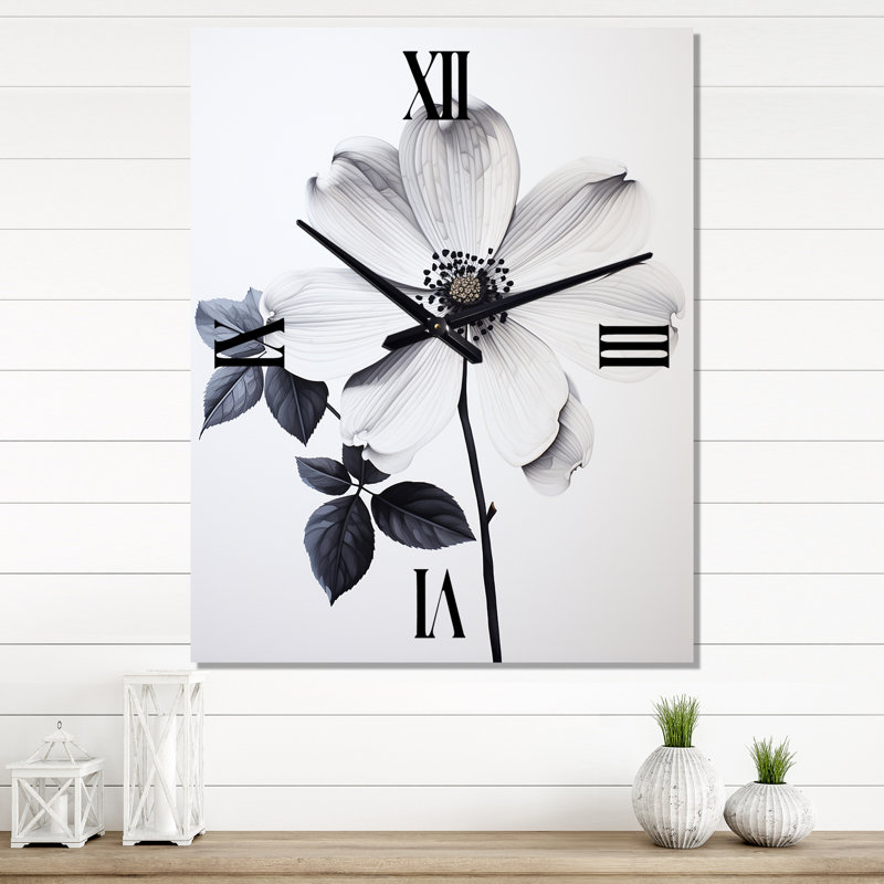 Horloge murale Afeni, Moyen