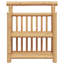 Bamboo Bracket Shelf