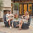 3-Piece Patio Set Outdoor Bistro Set, Rope Conversation Set With Coffee Table-124749565