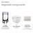 Ivy Wall-Hung Elongated Toilet Bowl-49077529