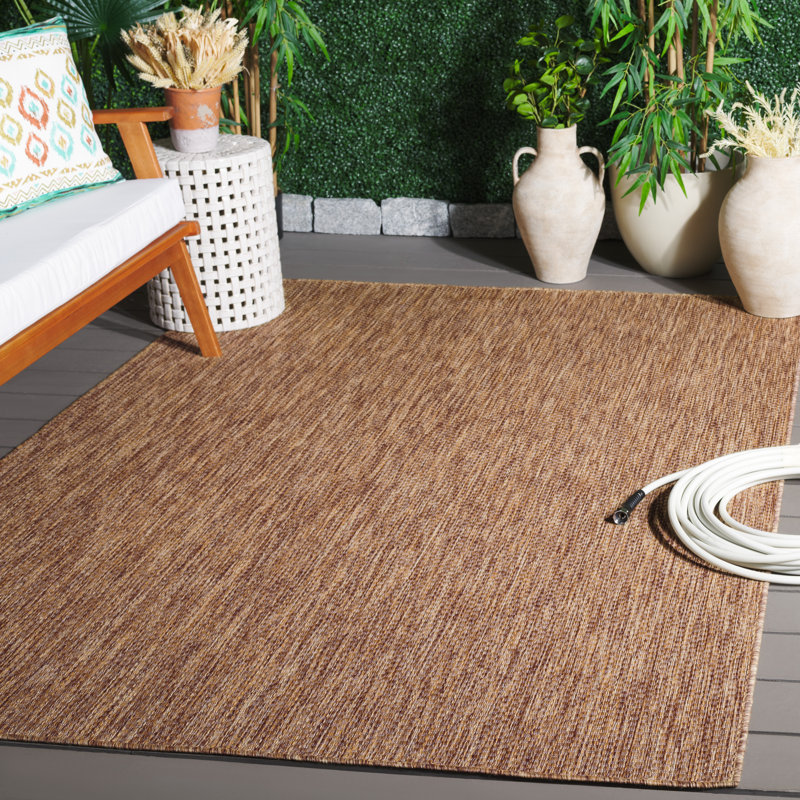 Tapis d'intérieur / extérieur Beach House, Rectangle 5 pi 3 po x 7 pi 6 po