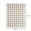Tapis brun clair / ivoire Dashelle-768258216