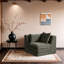 Fauteuil d'angle rembourré Vredenburgh Chenille-112273067