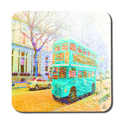 Square 6 Piece Coaster Set