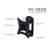 Mount-It Small TV Monitor Wall Mount, RV TV Mount, Quick Release VESA Wall Mount Fits 19 to 32 in.