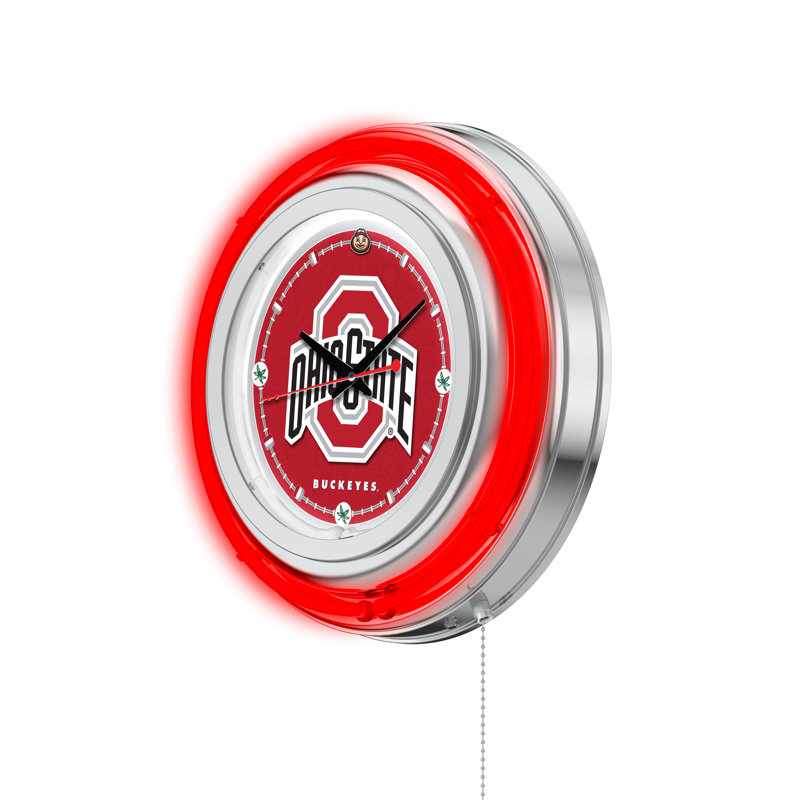 Horloge murale 15 po NCAA, Ohio State