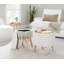 Ensemble de repose-pieds avec couvercle Tray-107272691