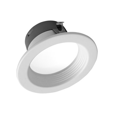 4'' Selectable Color Temperature Dimmable Air-Tight IC Rated LED Retrofit Recessed Lighting Kit