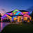 100ft RGBIC Permanent Outdoor Eave Lights with 60 Individually Controlled LEDs, App & Remote Control
