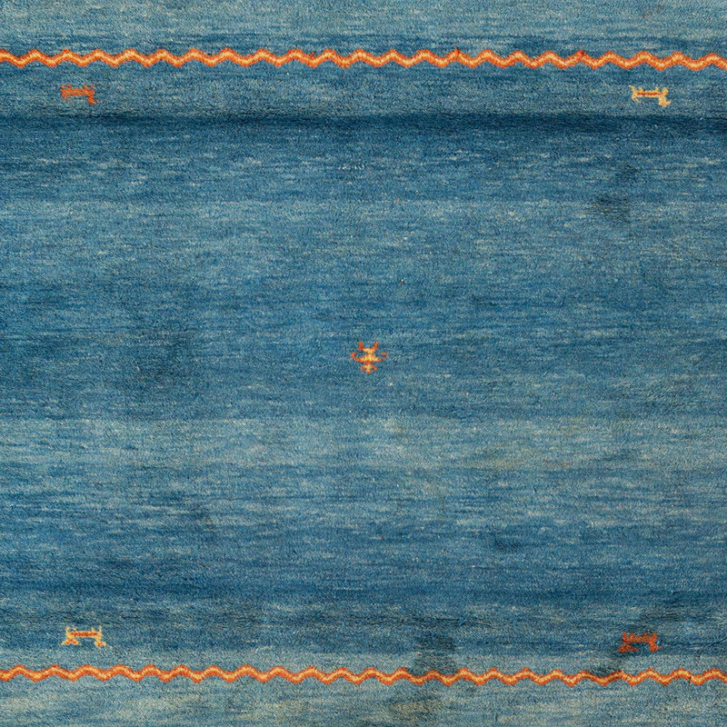 Tapis abstrait moderne 4551, Carré 7 pi