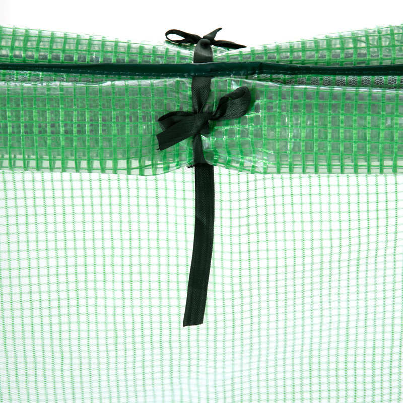 Mini Greenhouse Portable Hot House For Plants With Large Zipper Windows