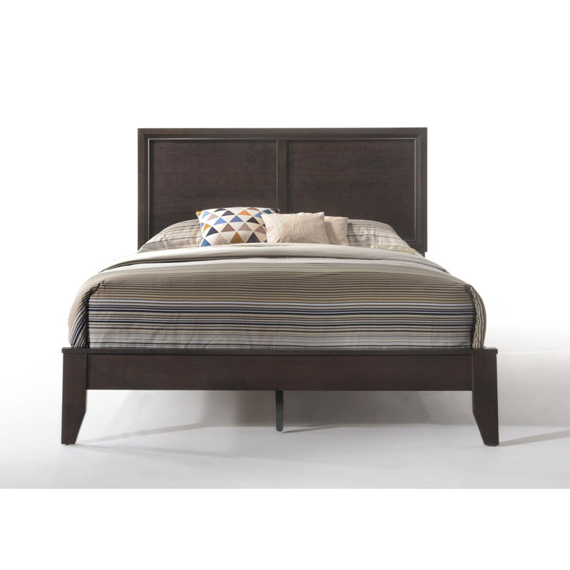 Madison Espresso Finish Bed