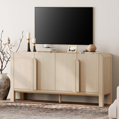 TV Stand with 4 Doors