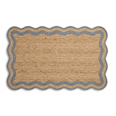 Ayanne Hand Braided Jute Rug