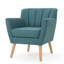 Fauteuil rembourré de l 28,3 po Faizah-32249772