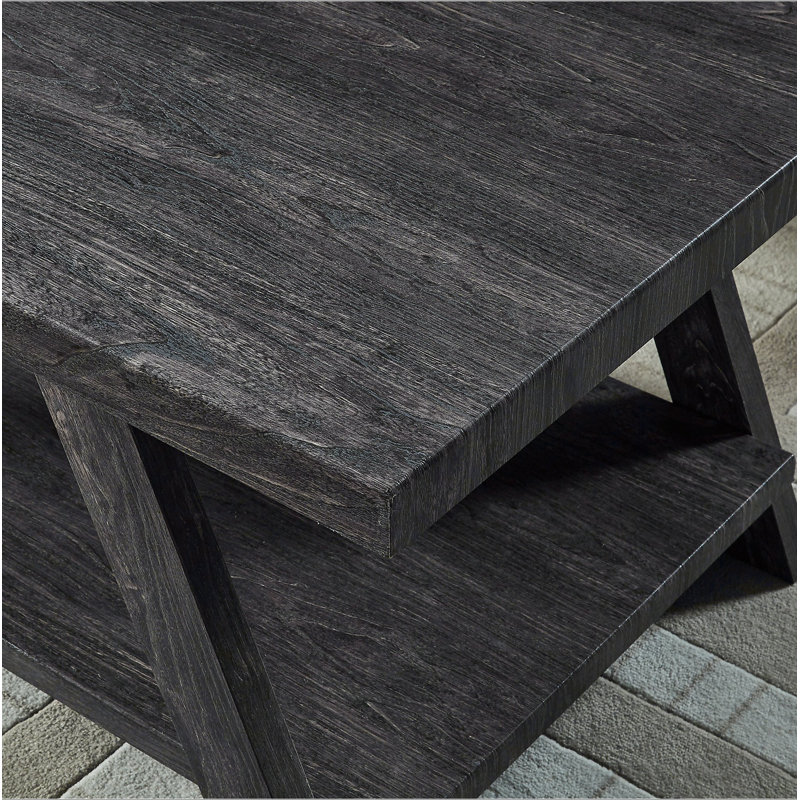 Table de bout Athens, Gris anthracite