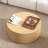 31.49" Round Storage Coffee Table-1208549926