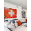« swiss » par parvez taj,, reproduction d’art sur toile tendue-106008470