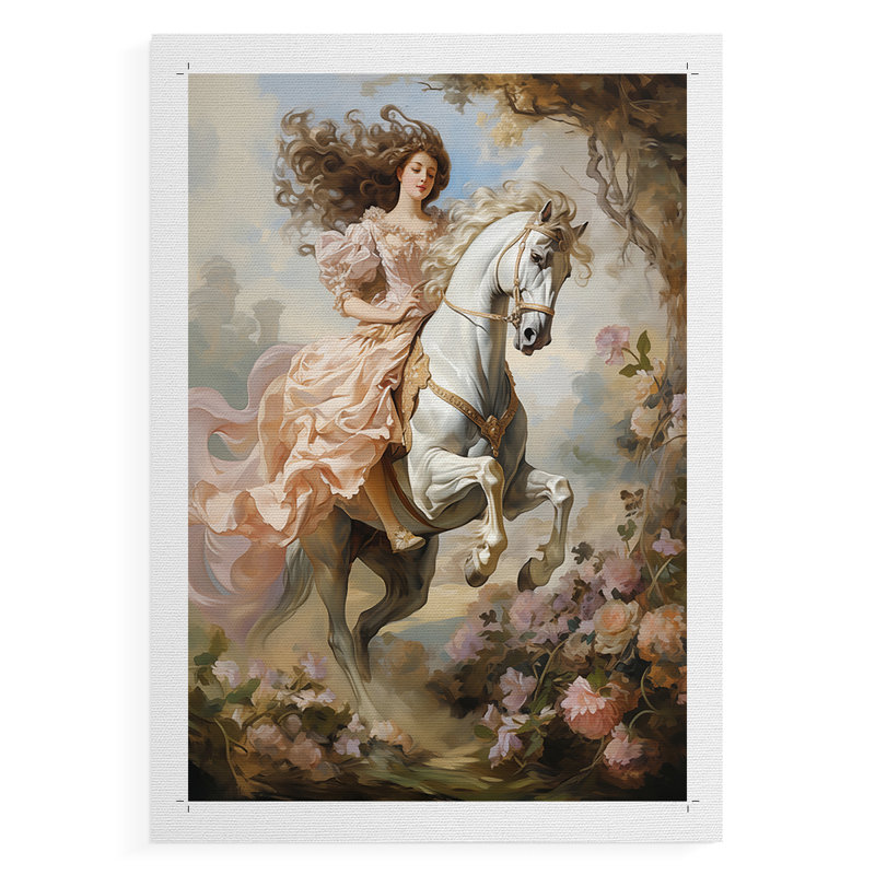 Série CMLI WOMEN - impression sur toile de qualité supérieure seulement - non encadrée - prête à être accrochée