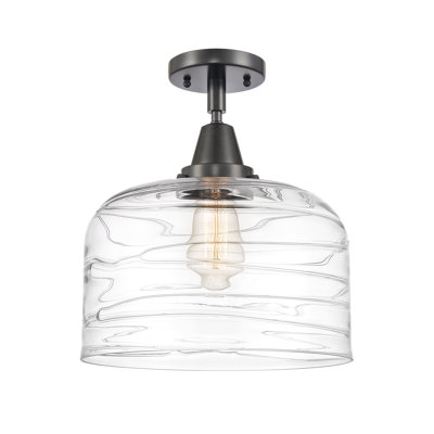 Glass Flush Mount