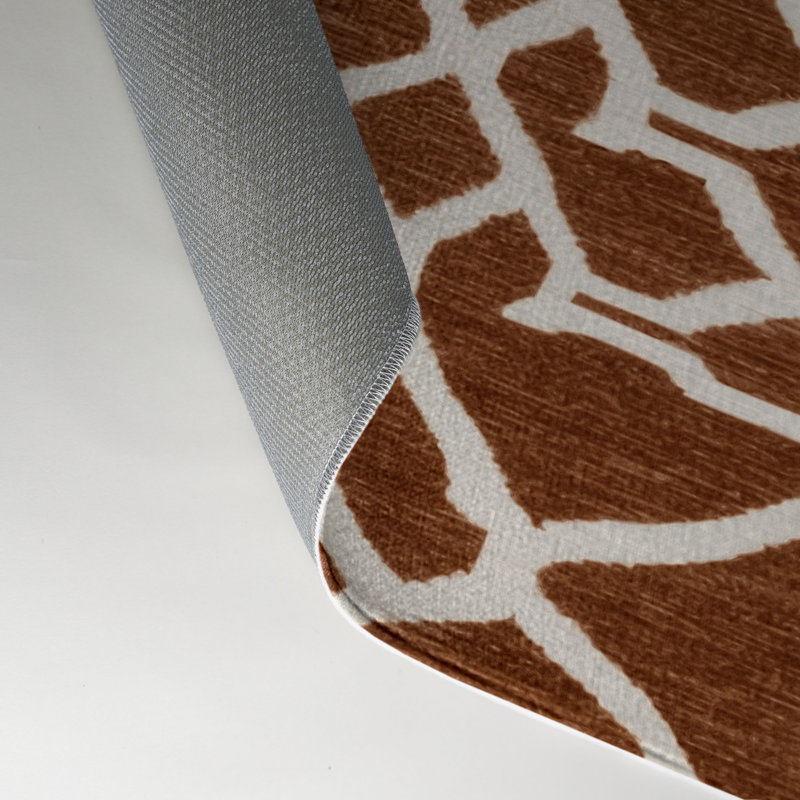 Tapis brun intérieur et extérieur Trellis, Rectangle 9 pi x 12 pi