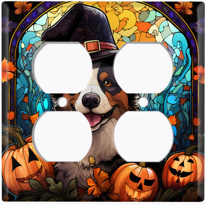 Plaque murale standard Halloween
