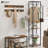 Bringewood Freestanding 8 - Hook Coat Rack-472245788